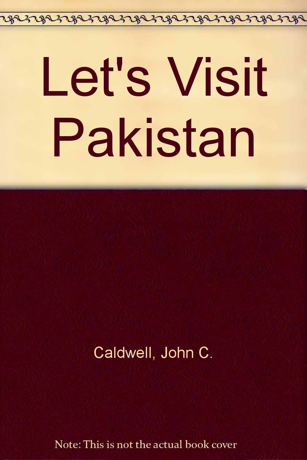 Product Image: Let's Visit Pakistan
