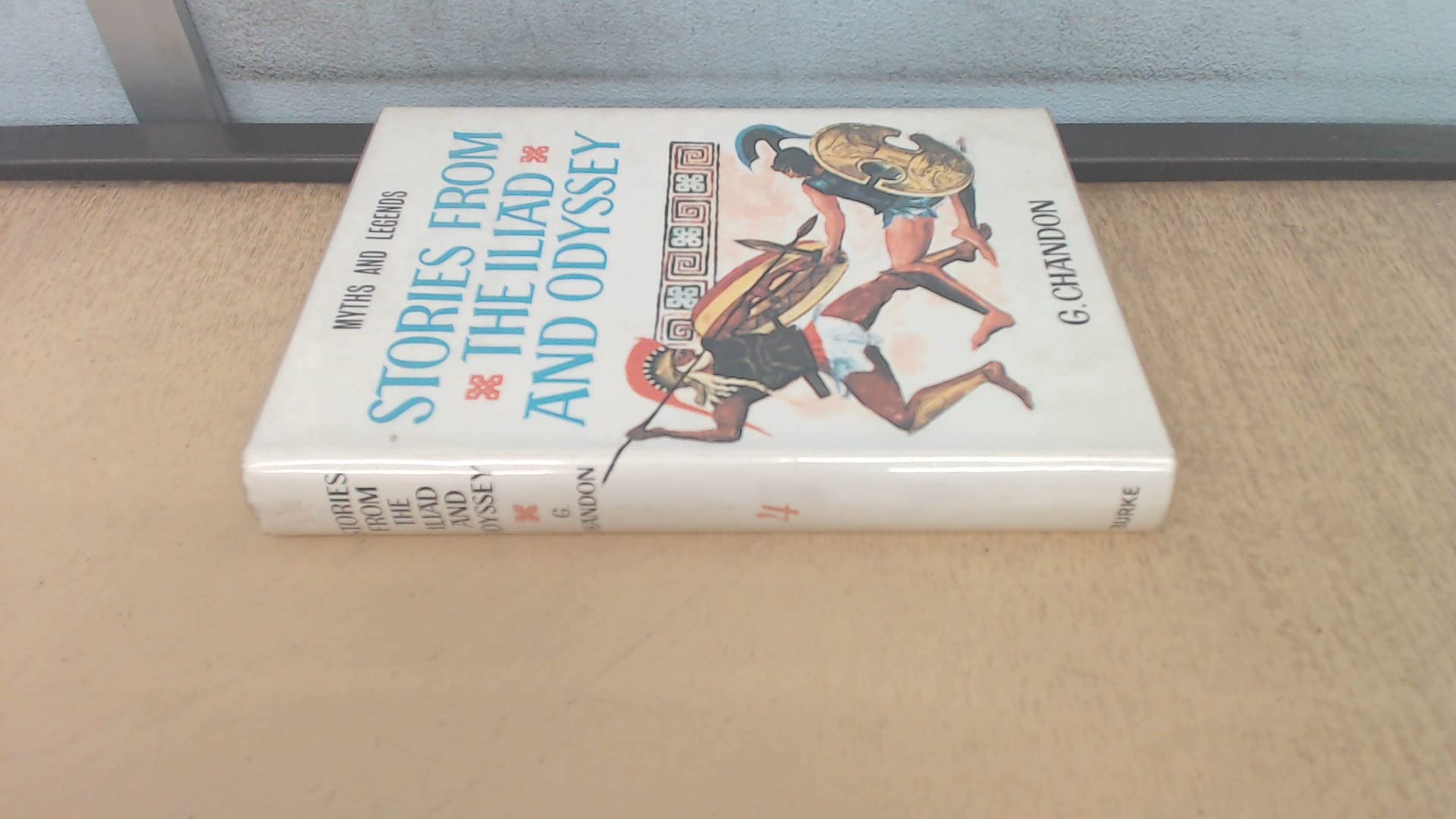 Stories from the "Iliad" and "Odyssey" (Myths & Legends) Books