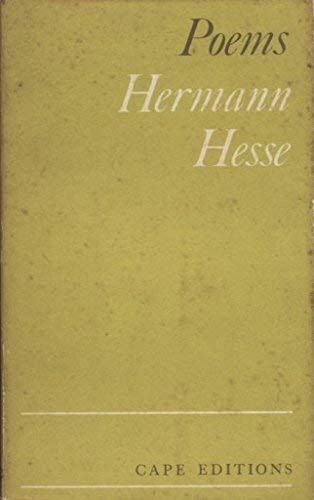 Product Image: Poems (Cape Editions)