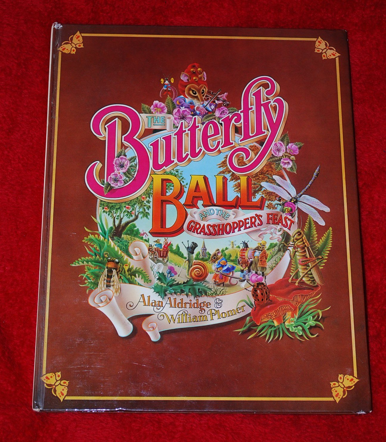 The Butterfly Ball and the Grasshopper's Feast book