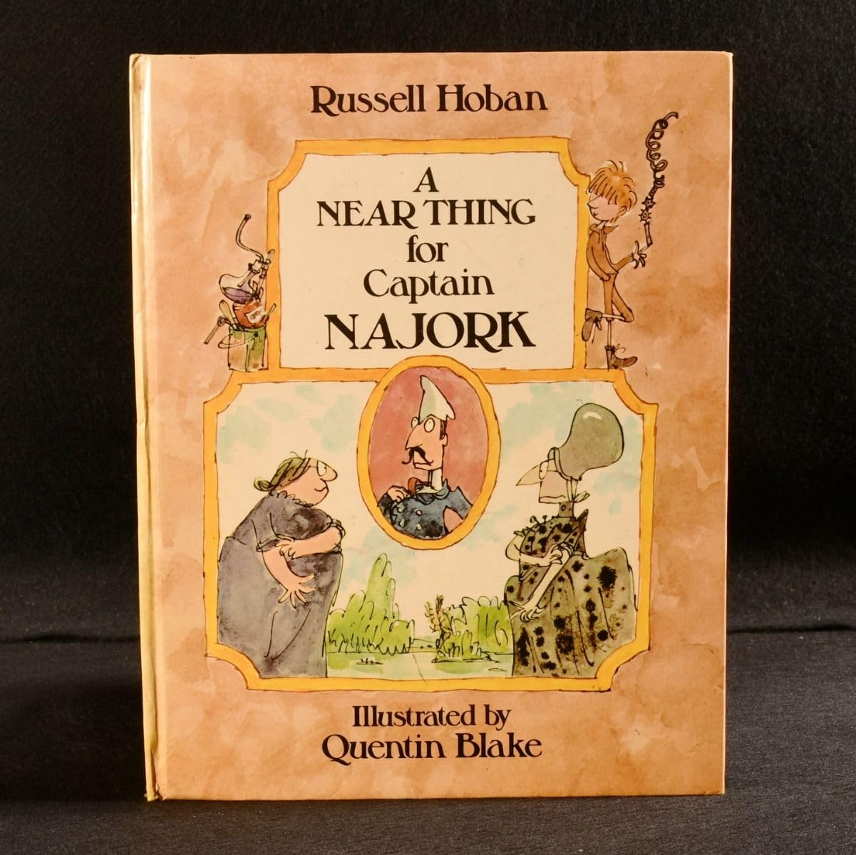 A Near Thing for Captain Najork Novels & Short Stories
