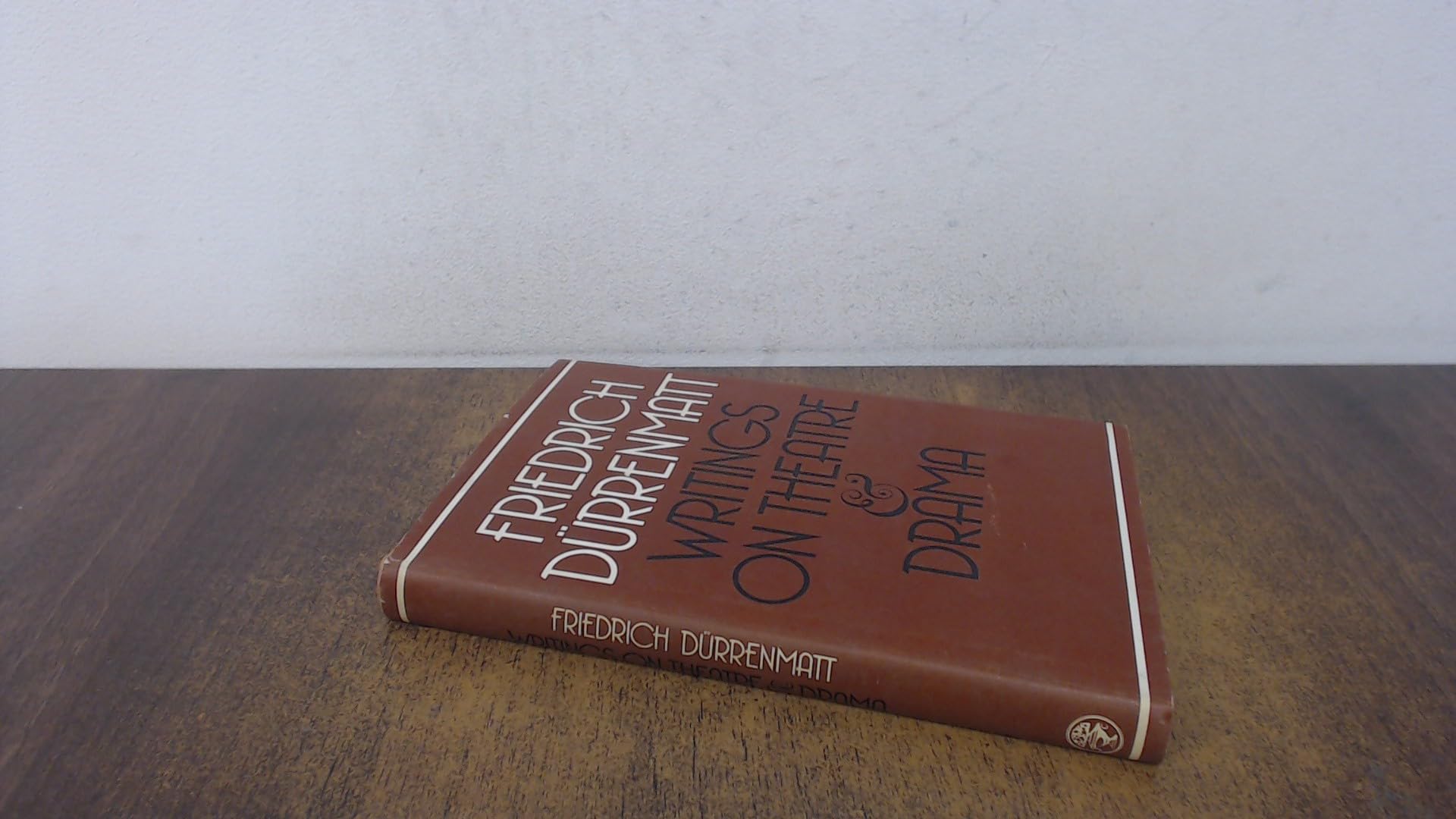 Writings on Theatre and Drama Film, Art & Culture