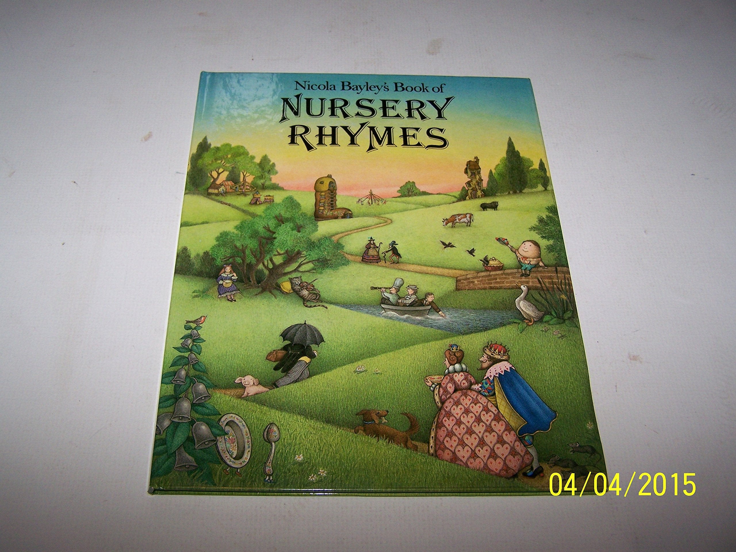 Book of Nursery Rhymes Non-fiction