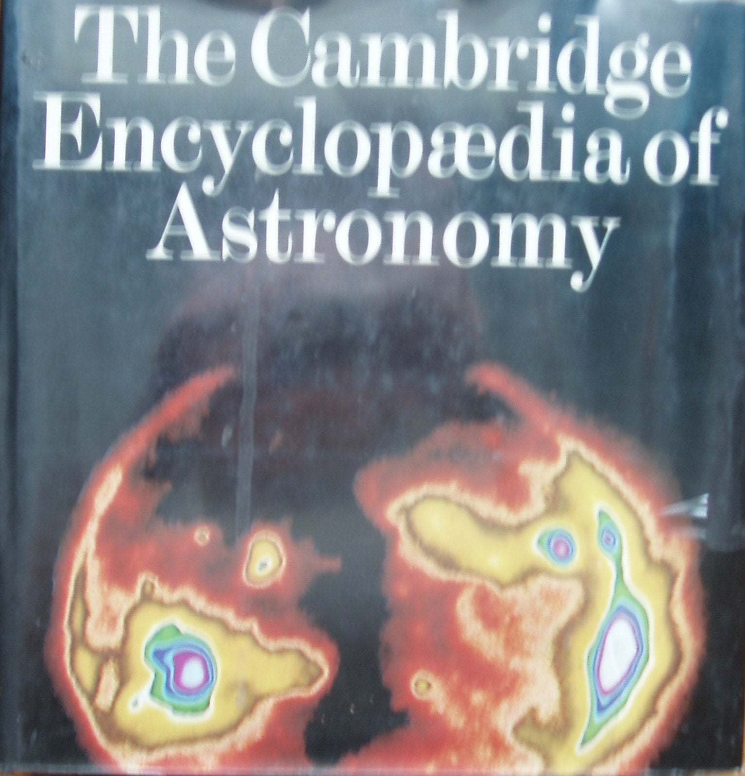 The Cambridge Encyclopaedia of Astronomy book