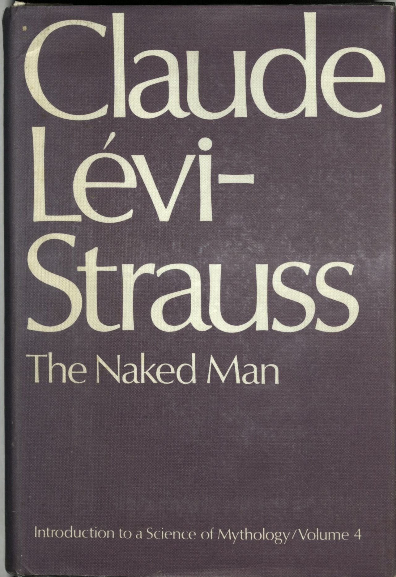 The Naked Man (v. 4) book