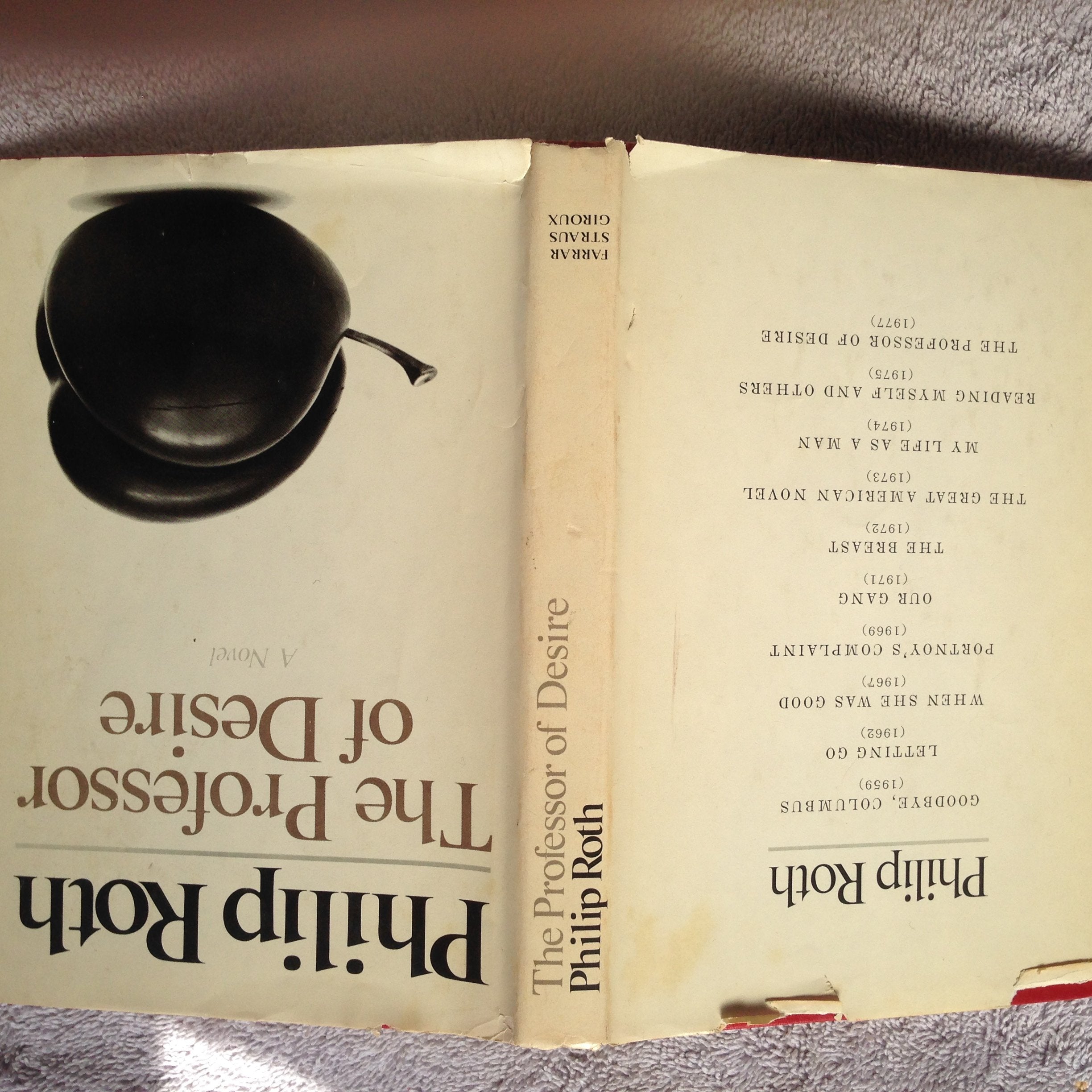 The Professor of Desire Contemporary literature