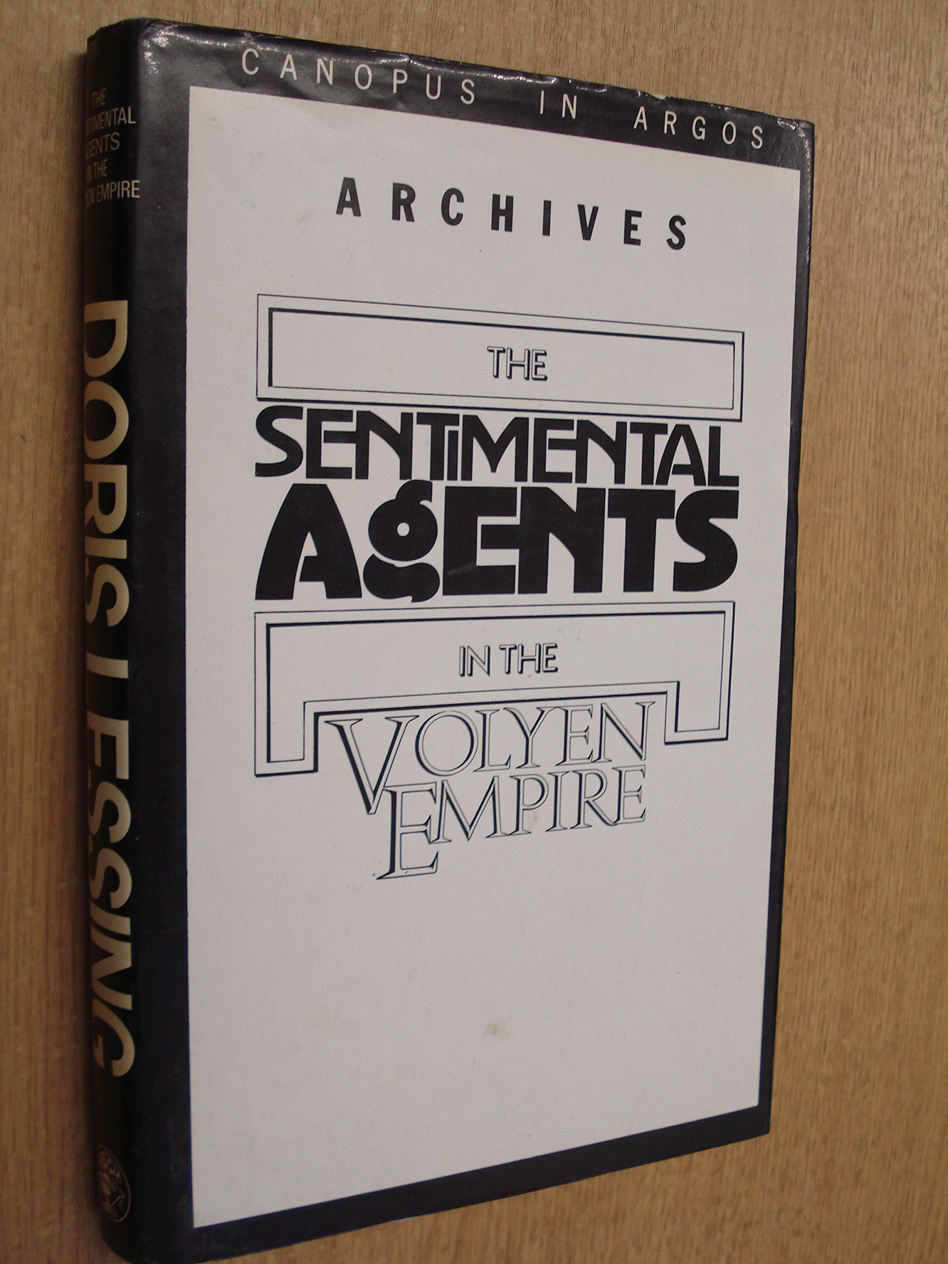 Sentimental Agents in the Volyen Empire (Canopus in Argos) Contemporary literature