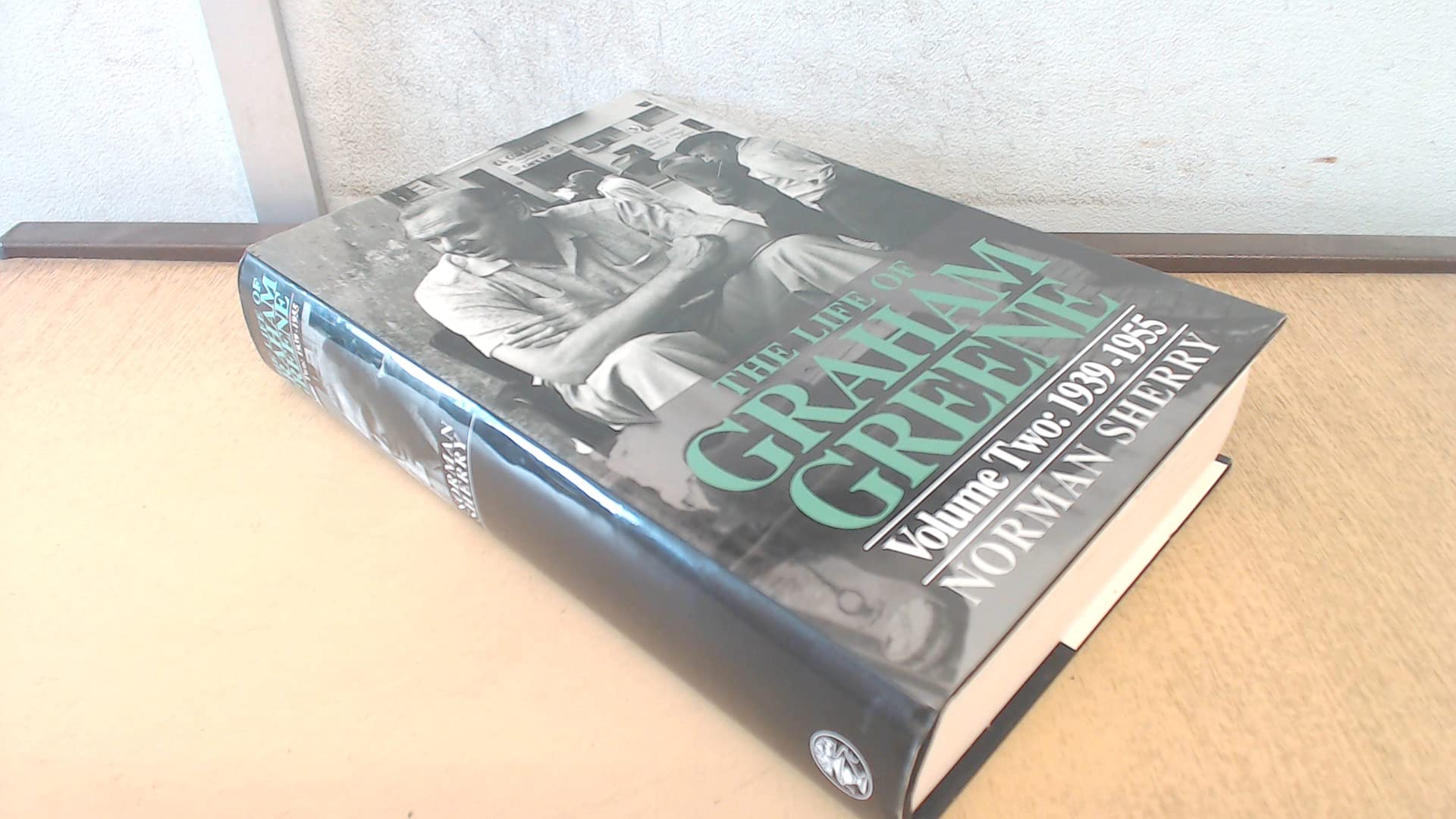 The Life Of Graham Greene Volume Two book