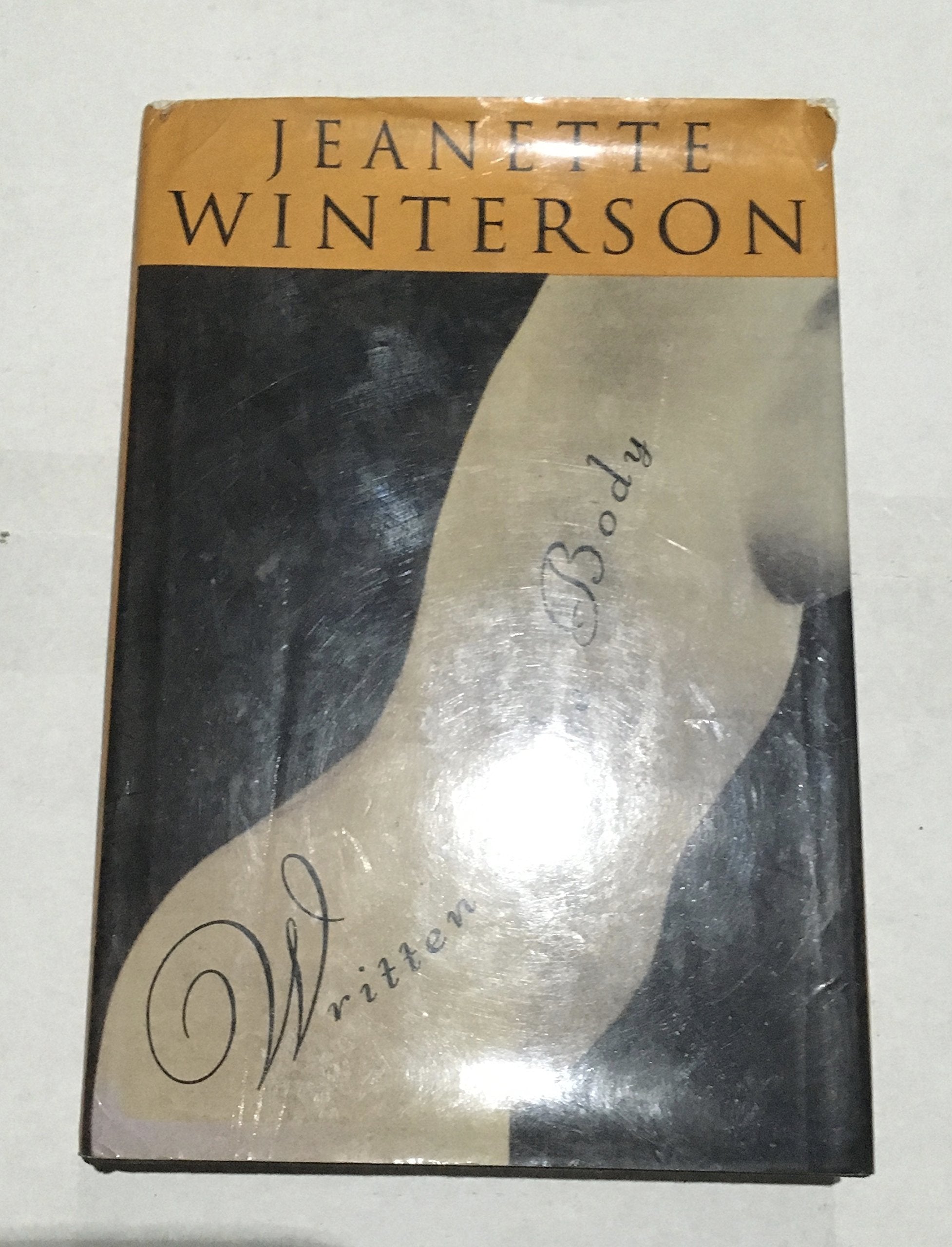 Written on the Body Contemporary literature Books
