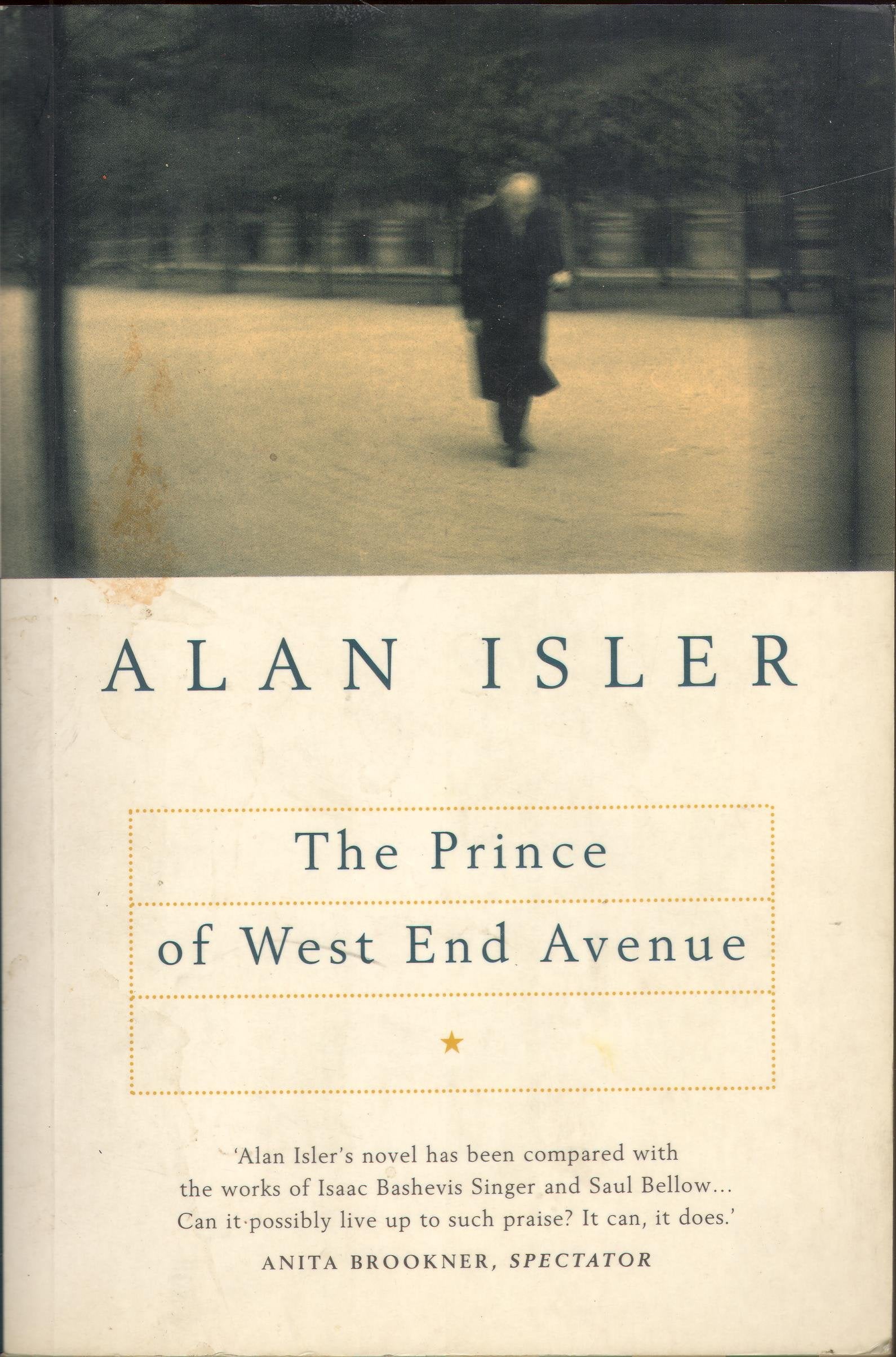 The Prince of West End Avenue book