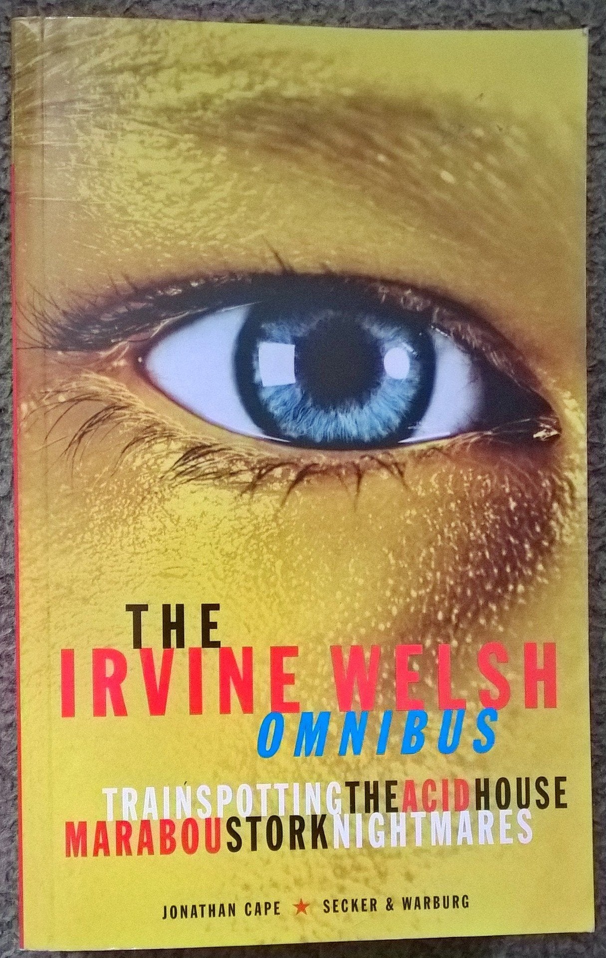 Omnibus: "Trainspotting", "Acid House", "Marabou Stork Nightmares" Contemporary literature