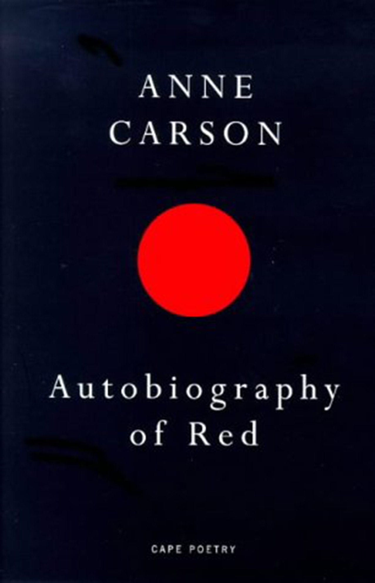 Product Image: Autobiography of Red