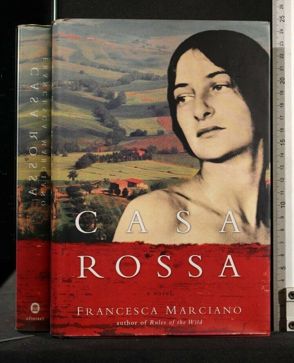 Casa Rossa Contemporary literature