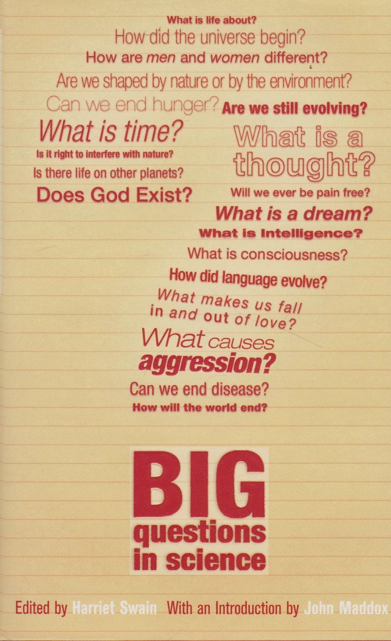 Product Image: Big Questions In Science