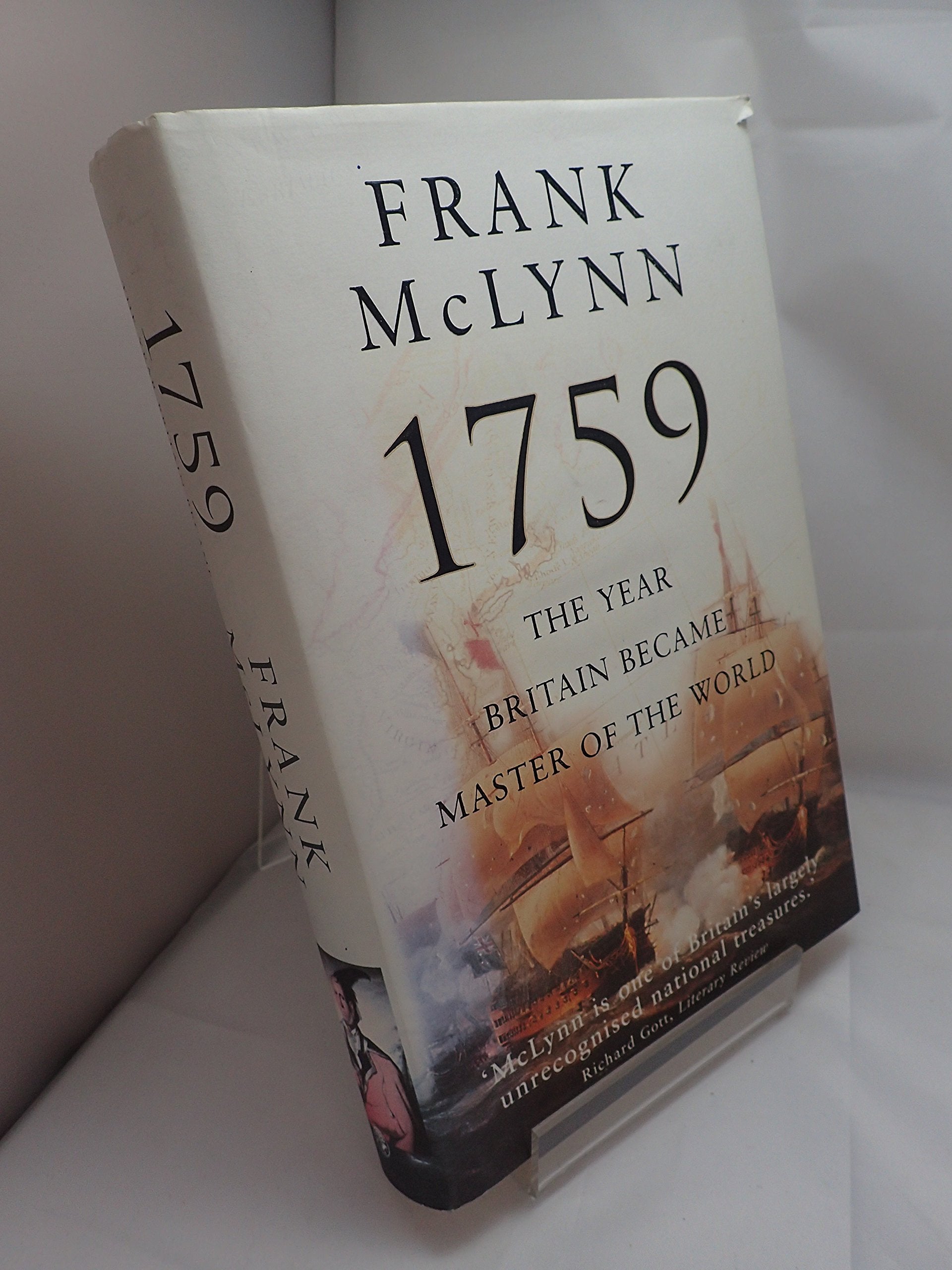 1759: The Year Britain Became Master of the World book
