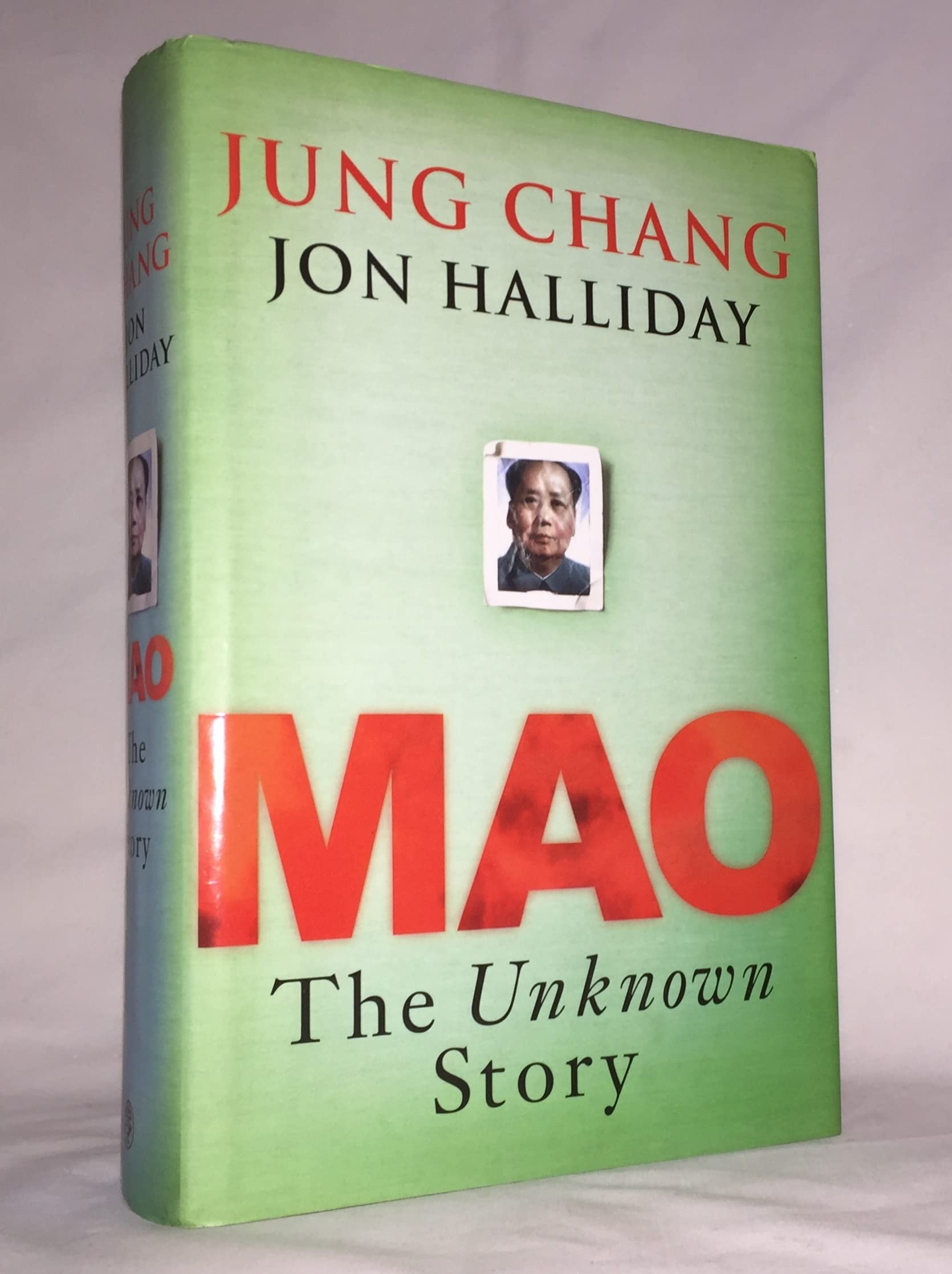 Mao: The Unknown Story Science Books