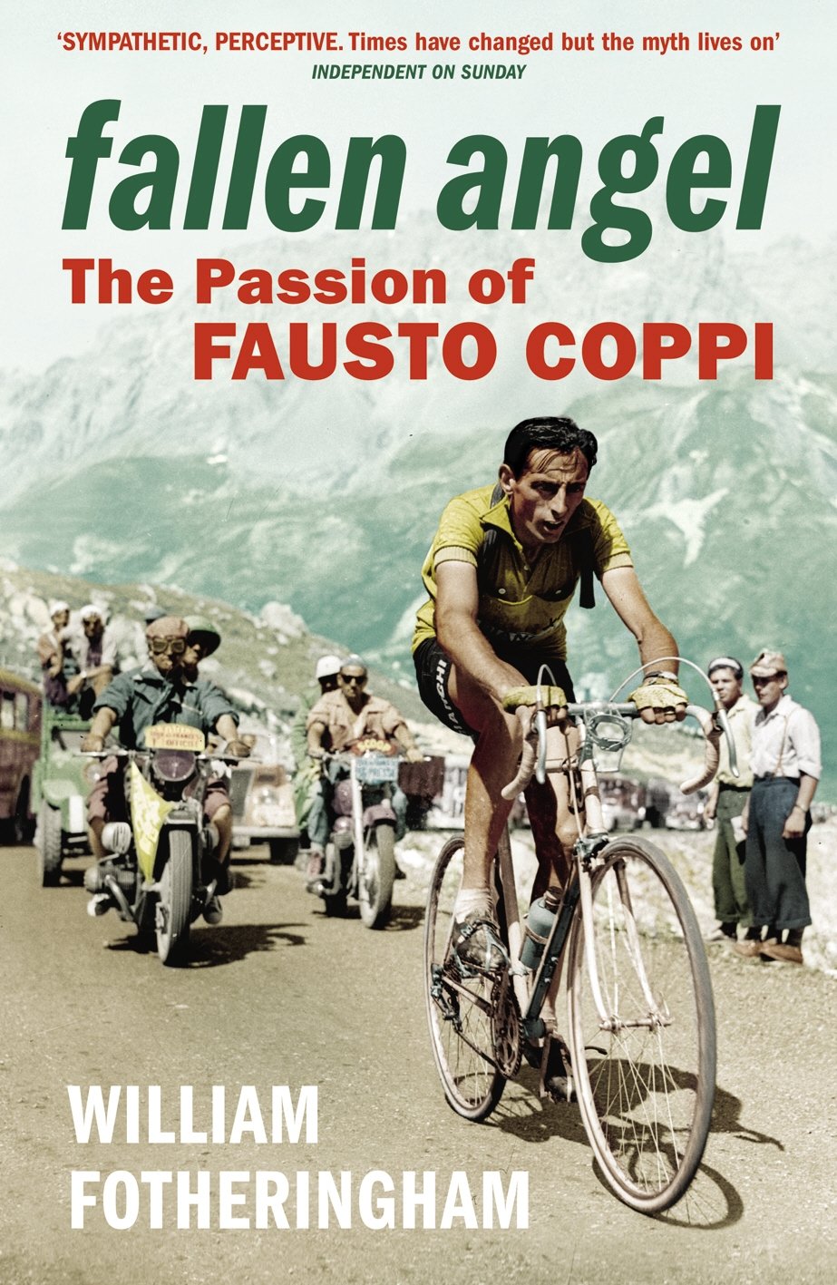 Fallen Angel: The Passion of Fausto Coppi (Yellow Jersey Cycling Classics) Sports