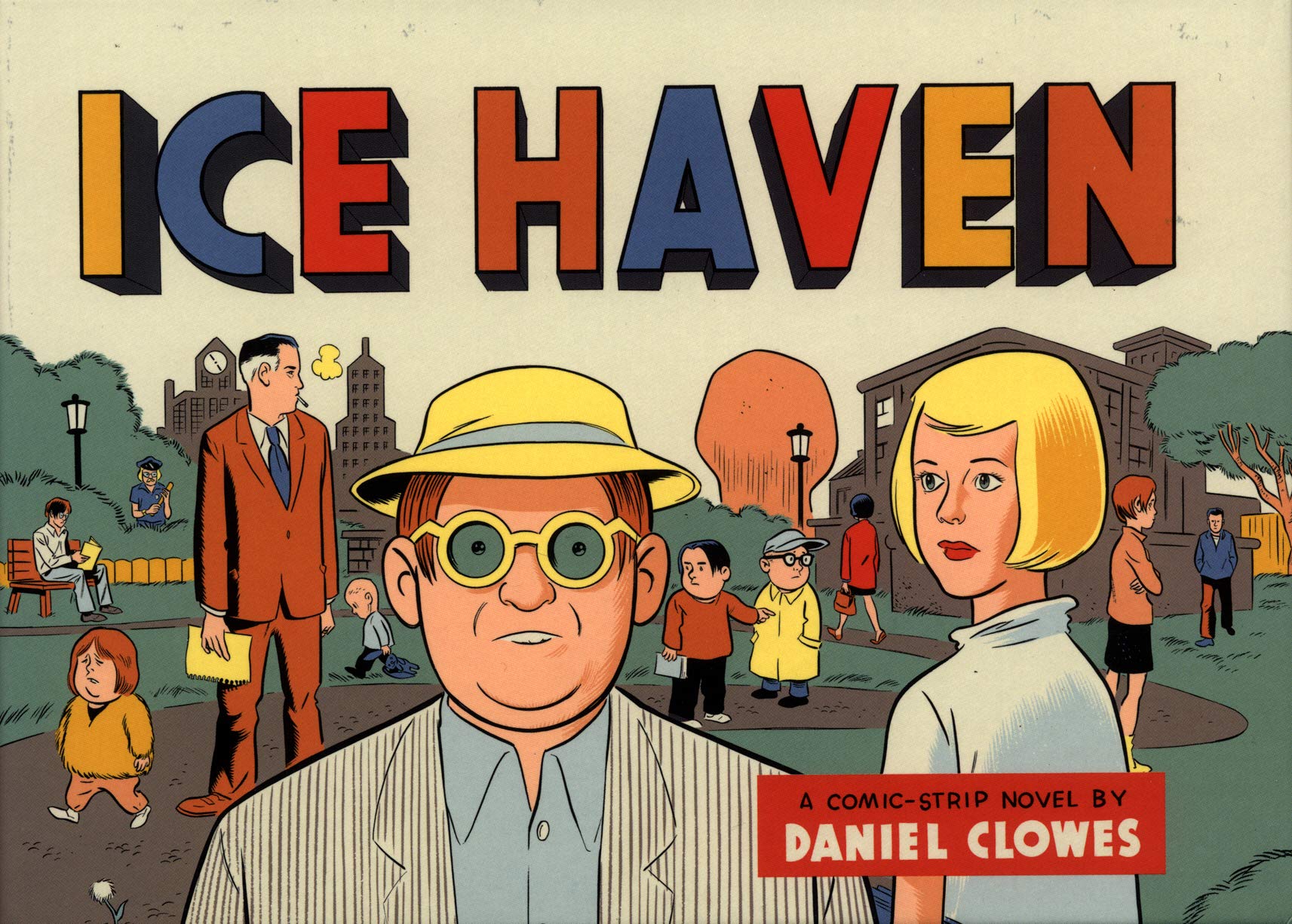 Ice Haven: Daniel Clowes Manga