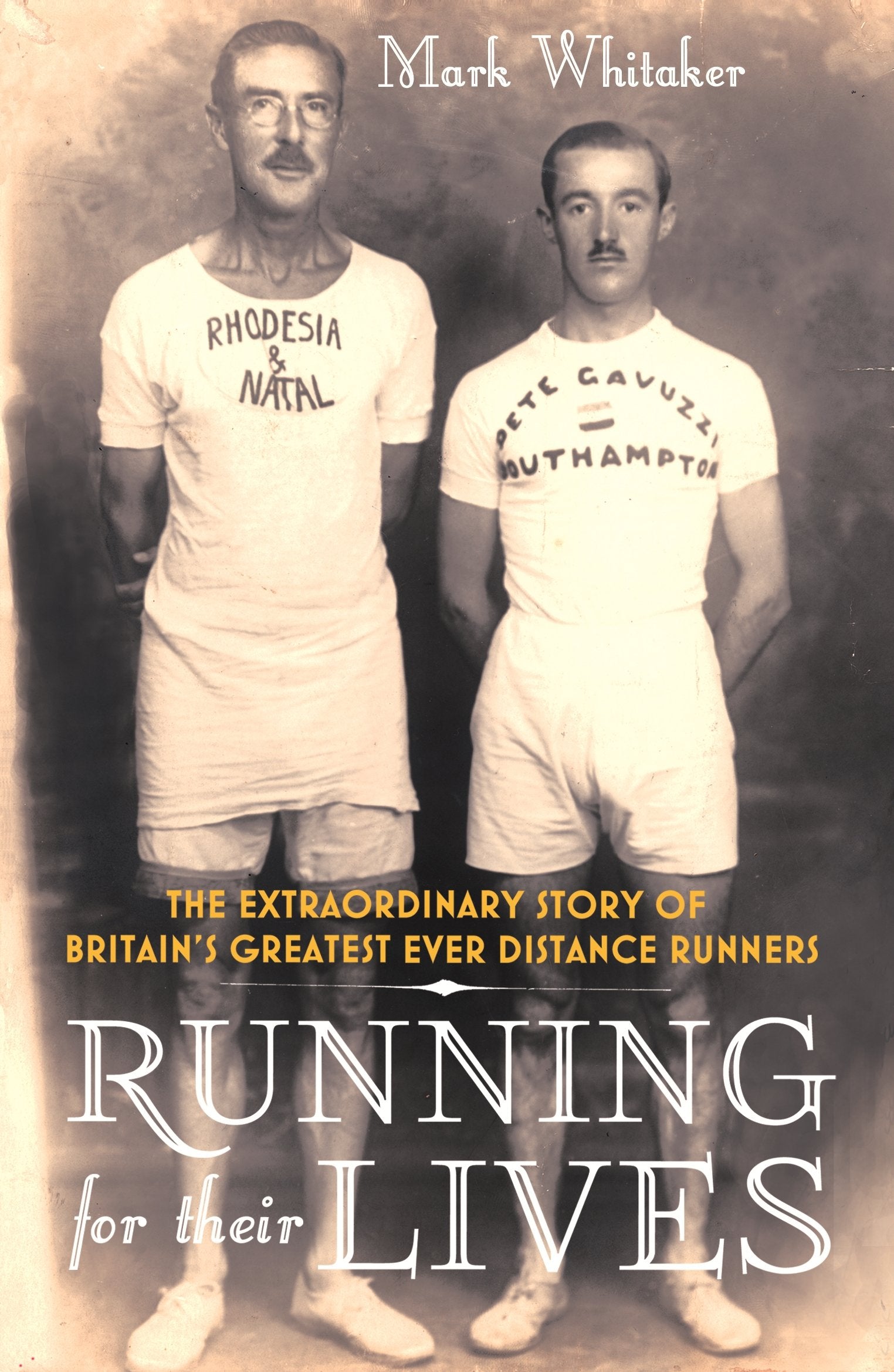 Running For Their Lives: The Extraordinary Story of Britain’s Greatest Ever Distance Runners Sports