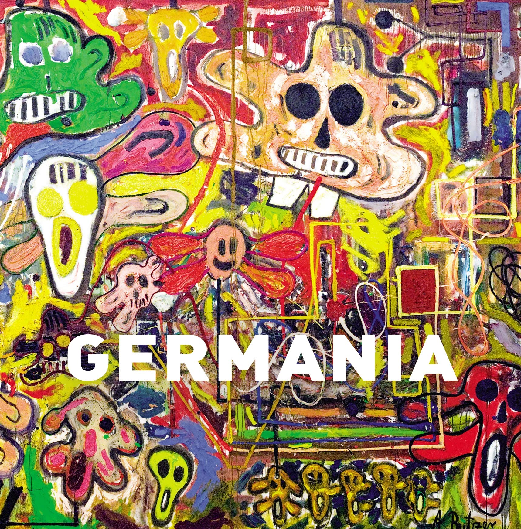 Germania (The Triumph of Painting) Architecture