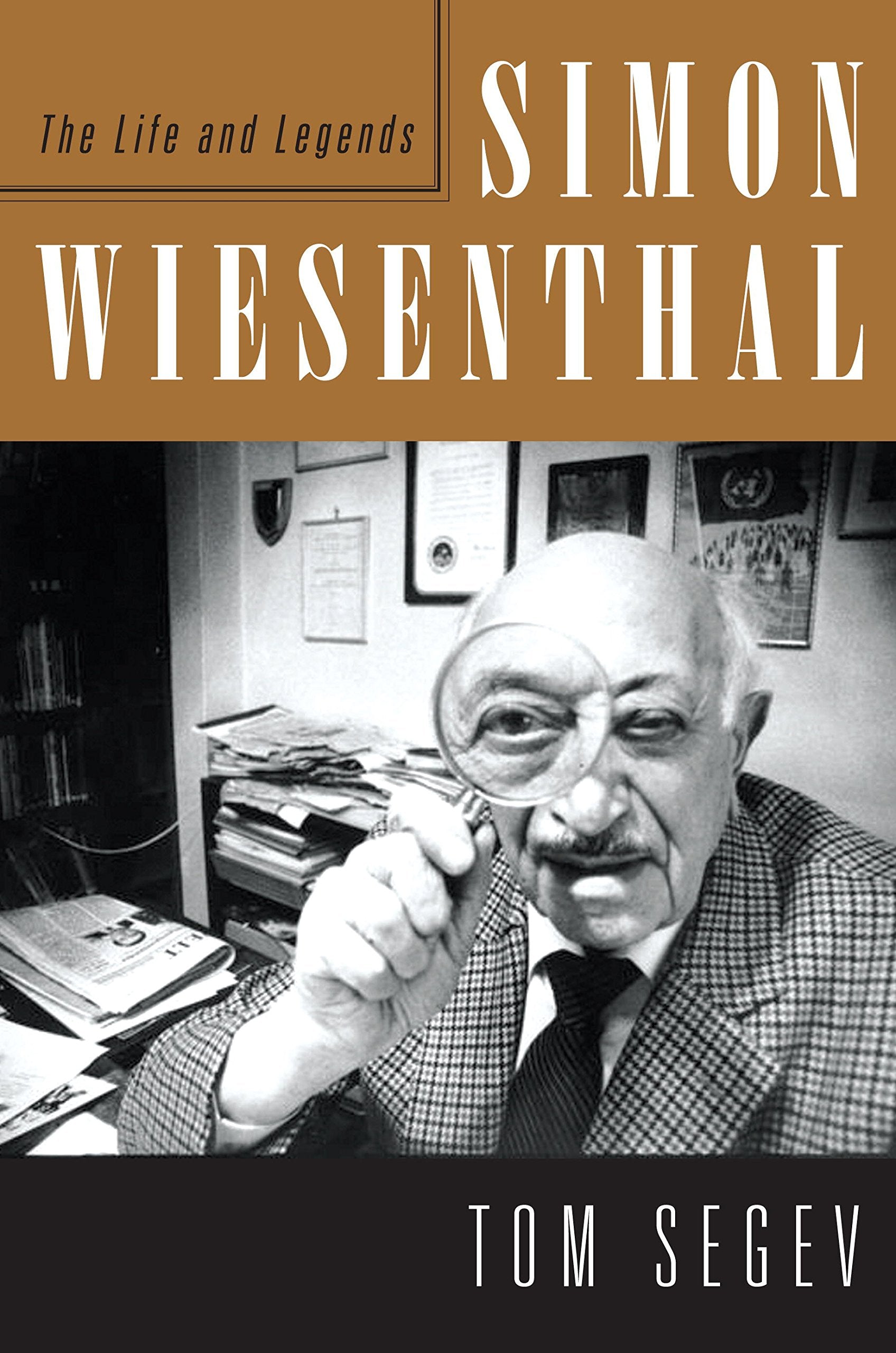 Simon Wiesenthal Politics & Society Books