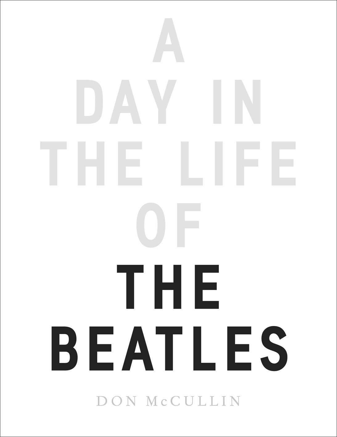 A Day in the Life of The Beatles Photography