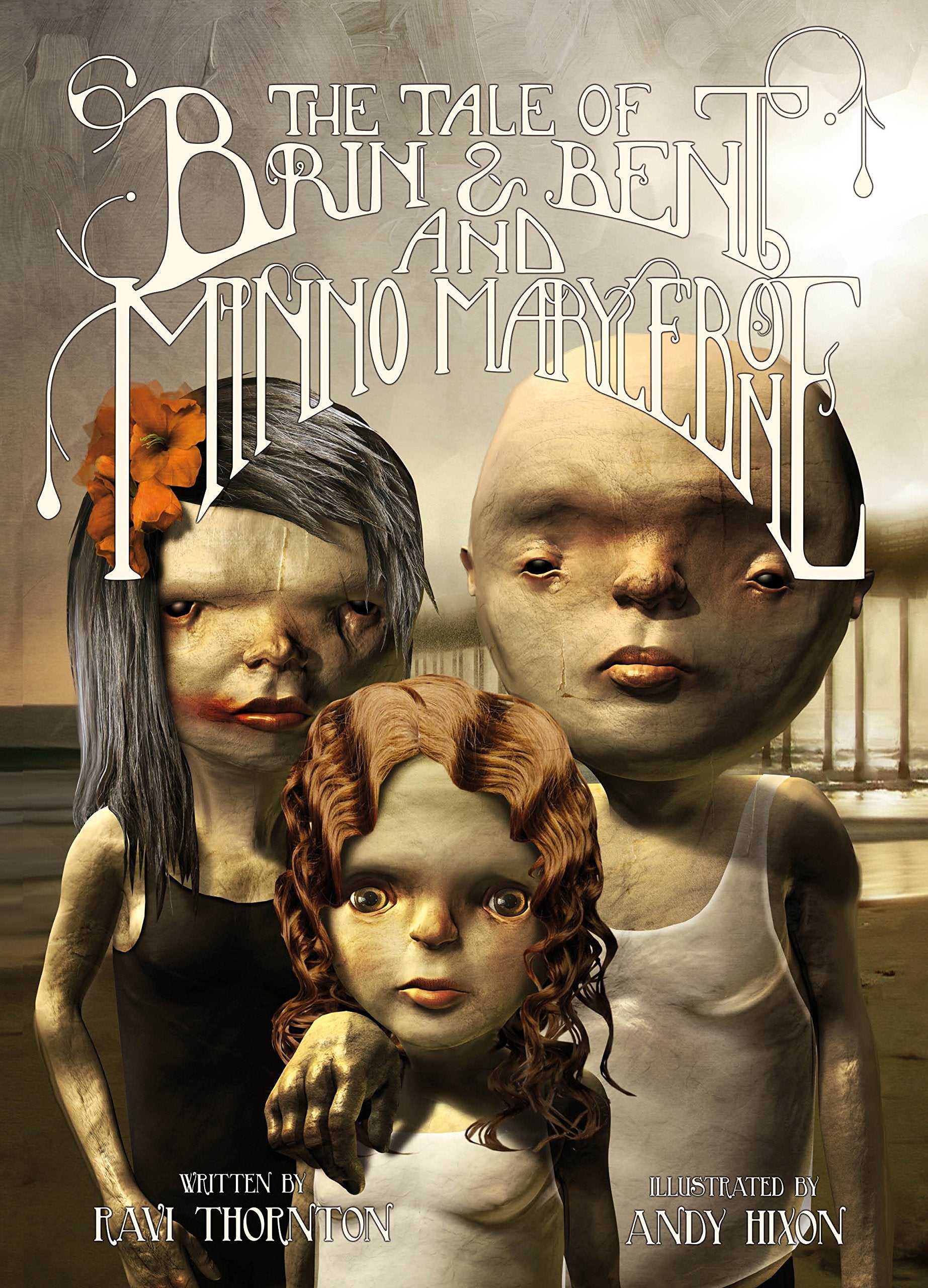 The Tale of Brin and Bent and Minno Marylebone Manga
