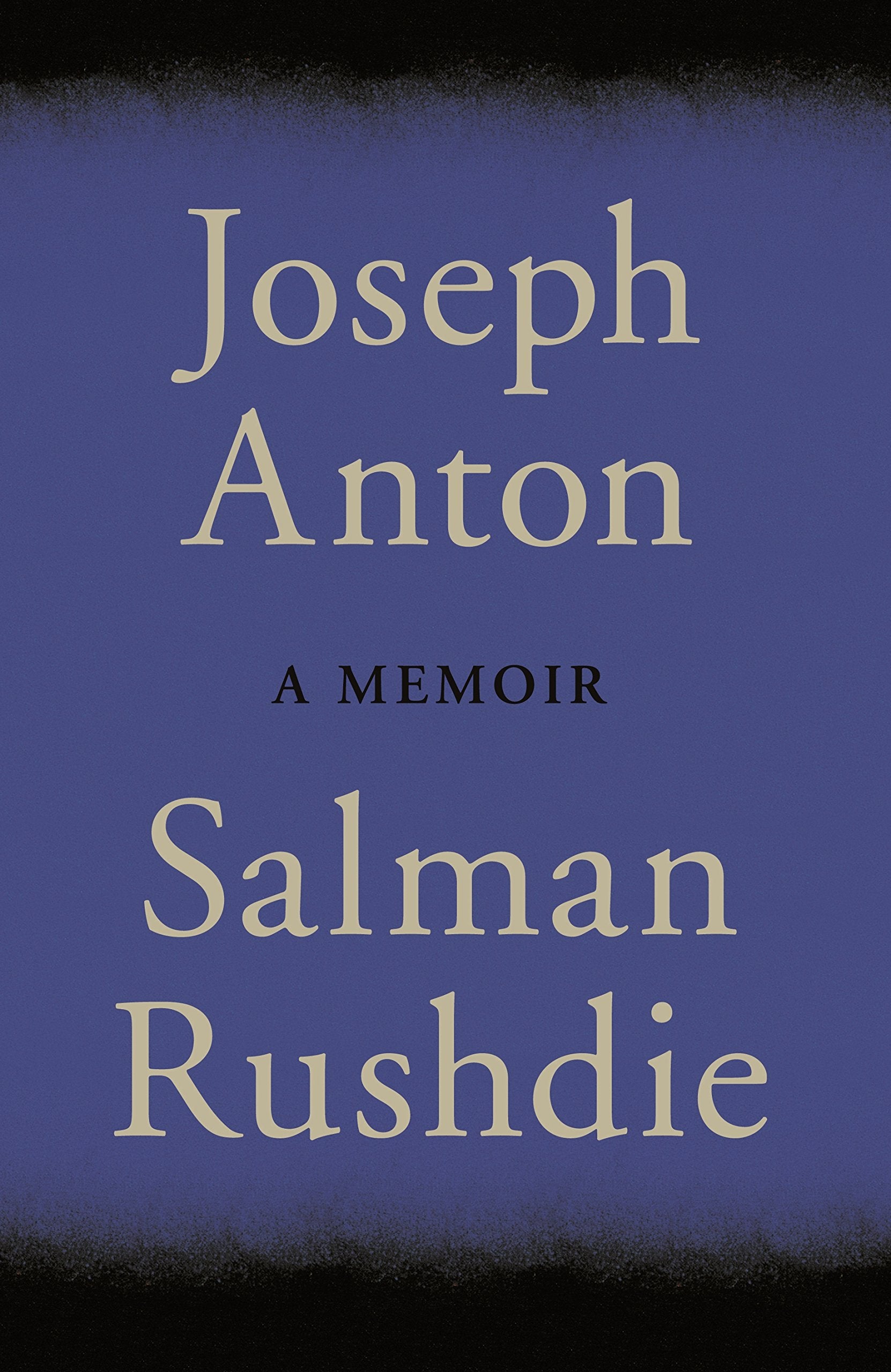 Joseph Anton: A Memoir Contemporary literature