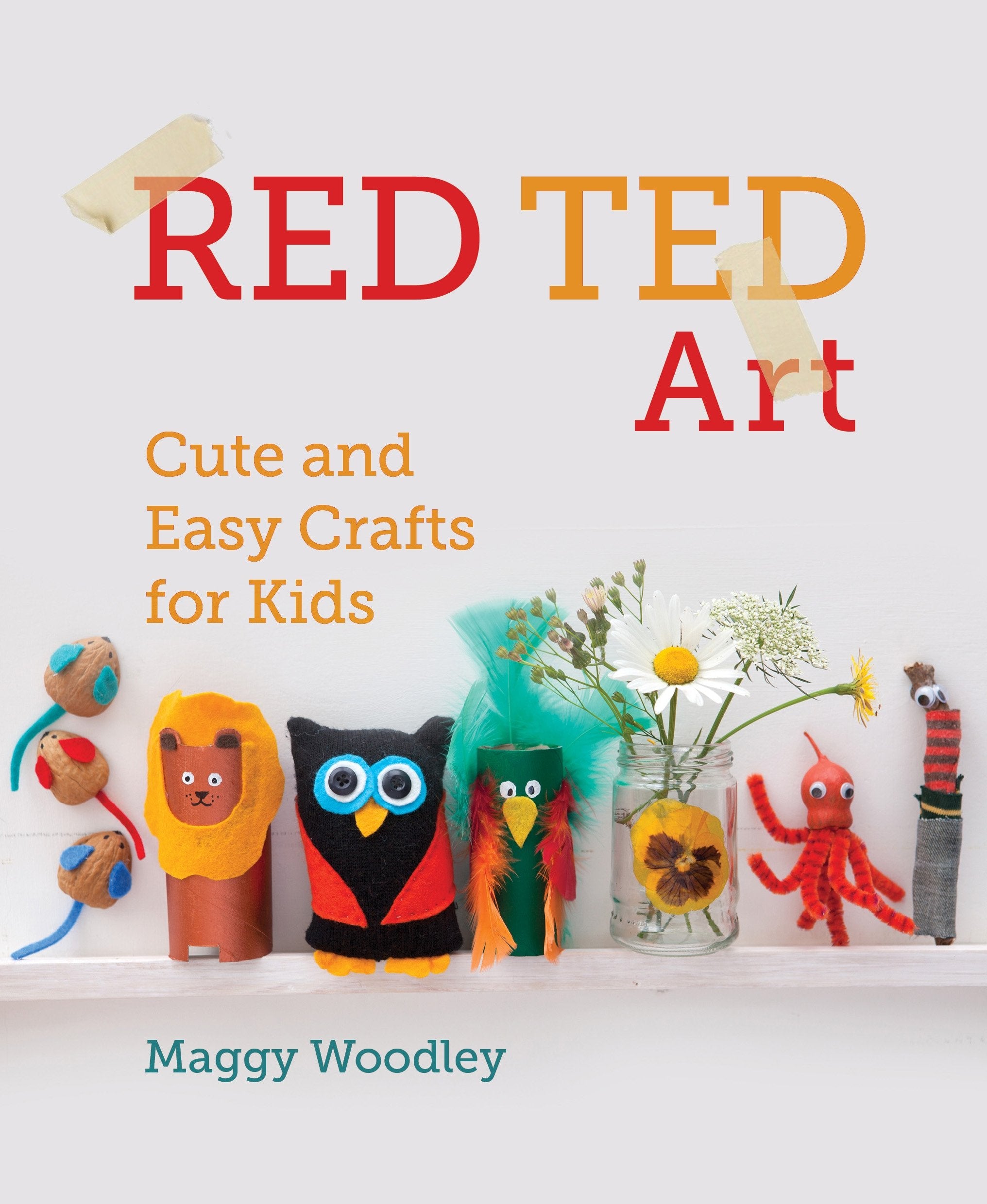 Red Ted Art: Cute and Easy Crafts for Kids Social Sciences
