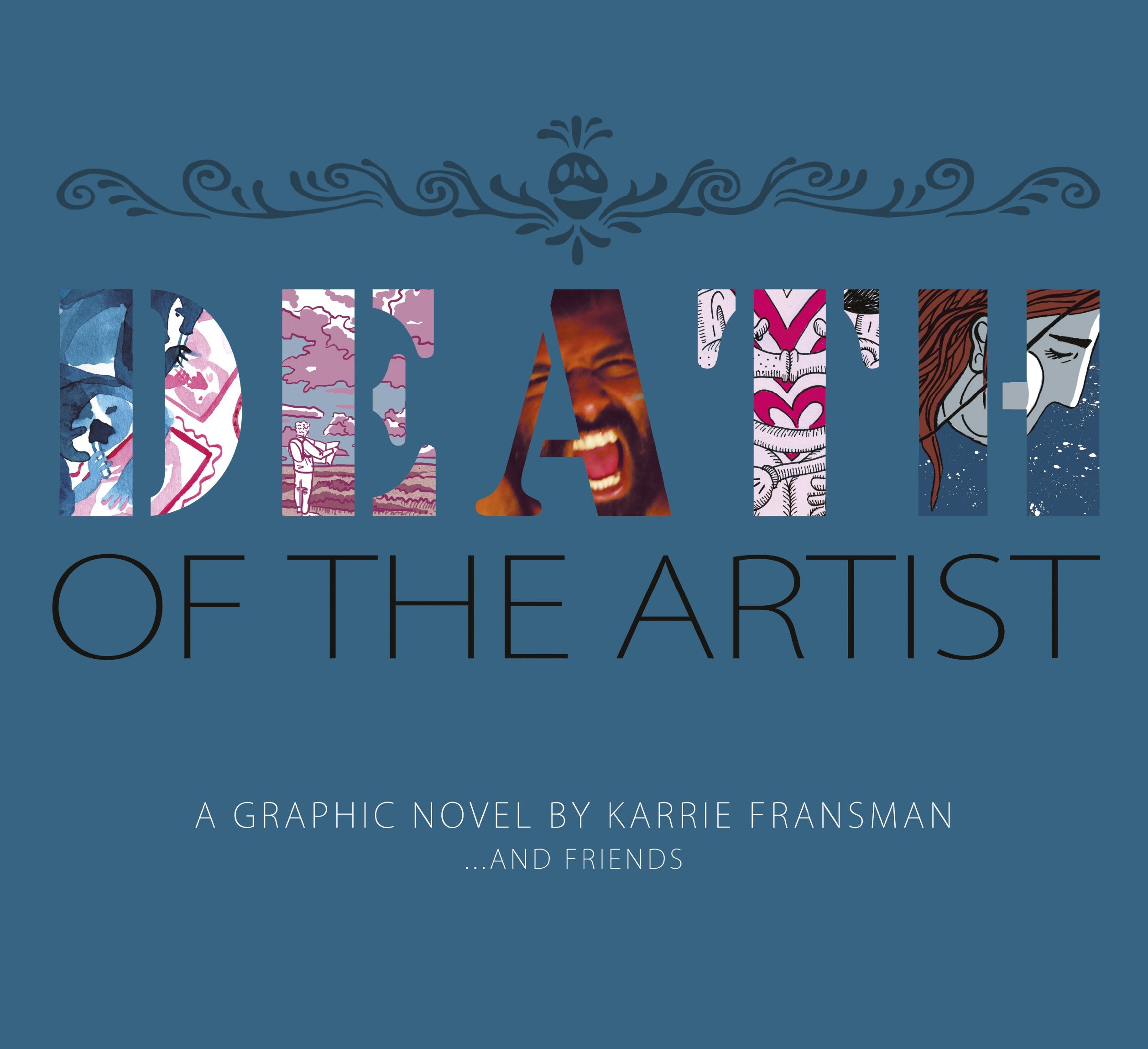 Death of the Artist Contemporary literature