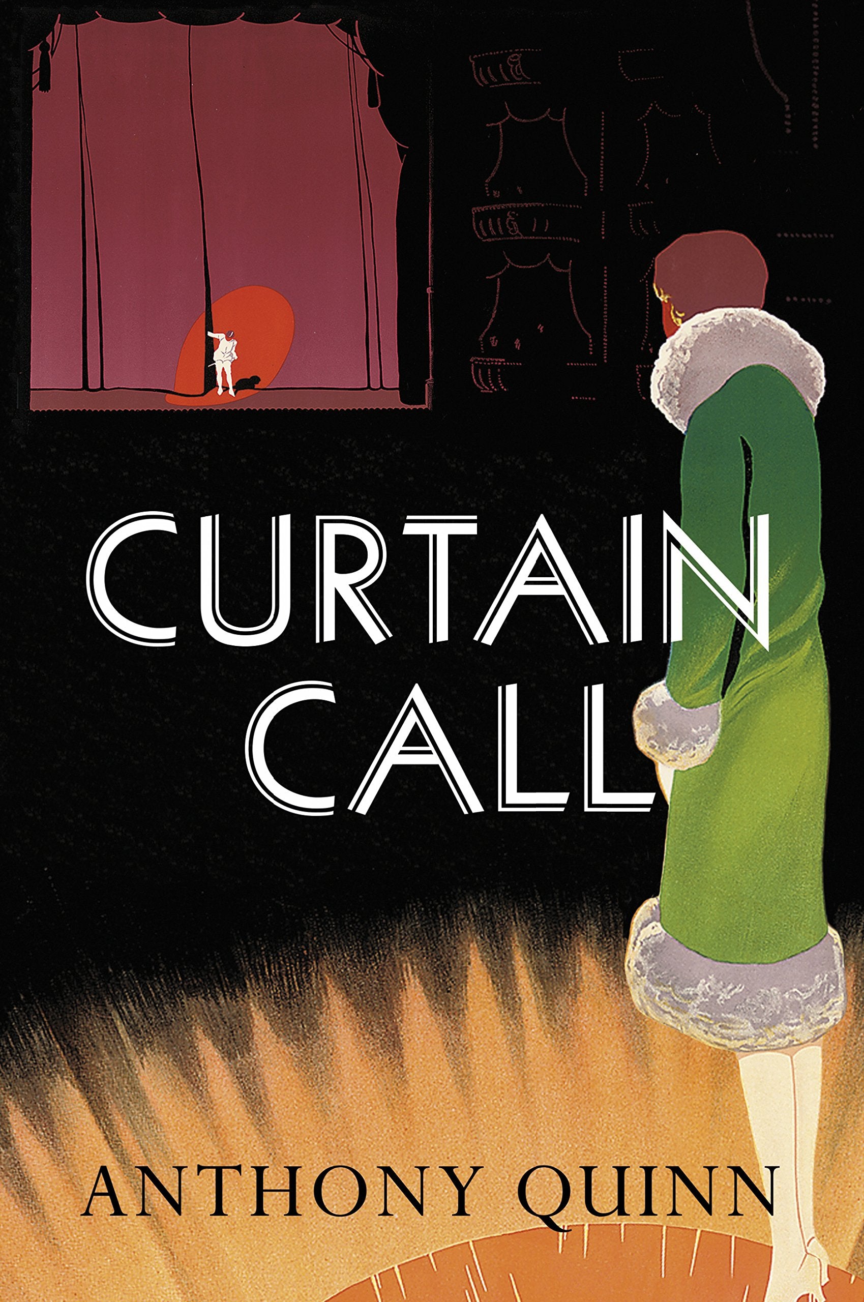 Curtain Call Contemporary literature Books