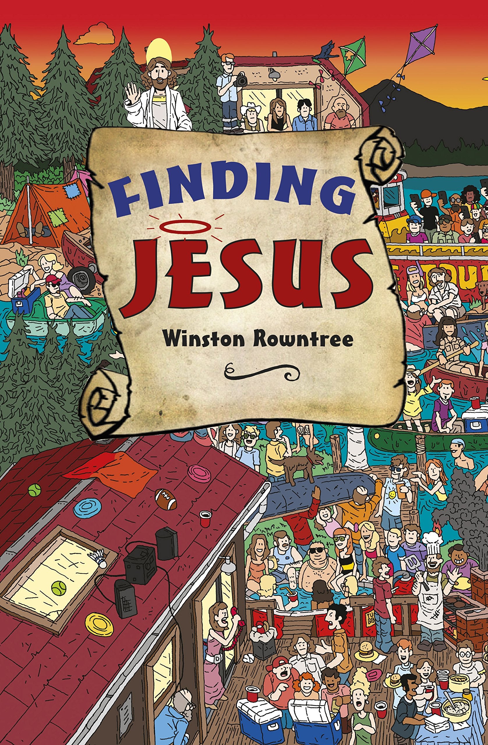 Finding Jesus Contemporary literature