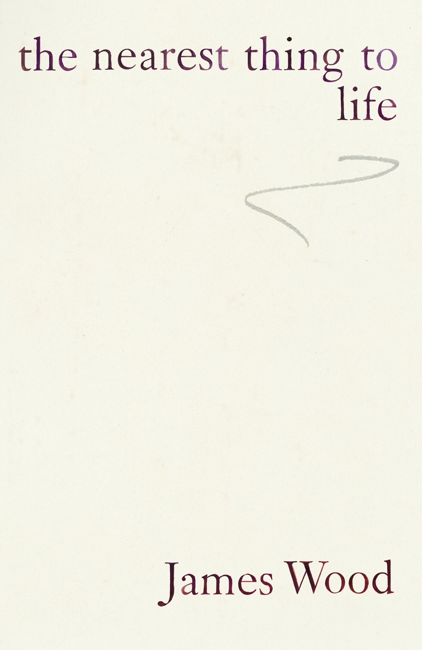 The Nearest Thing To Life: James Wood Essays & Short Stories