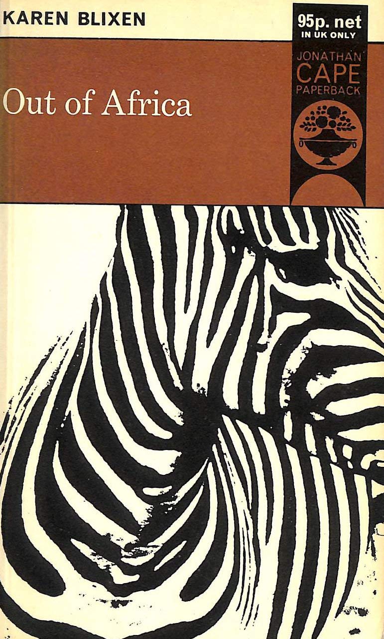 Out of Africa book