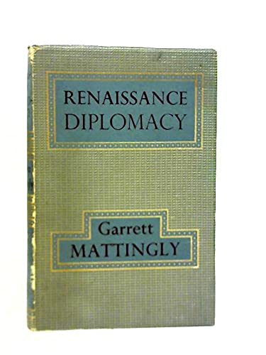 Renaissance Diplomacy (Bedford History S.) Books