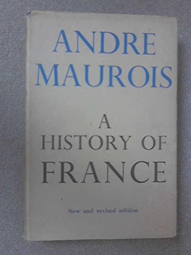 A History of France book