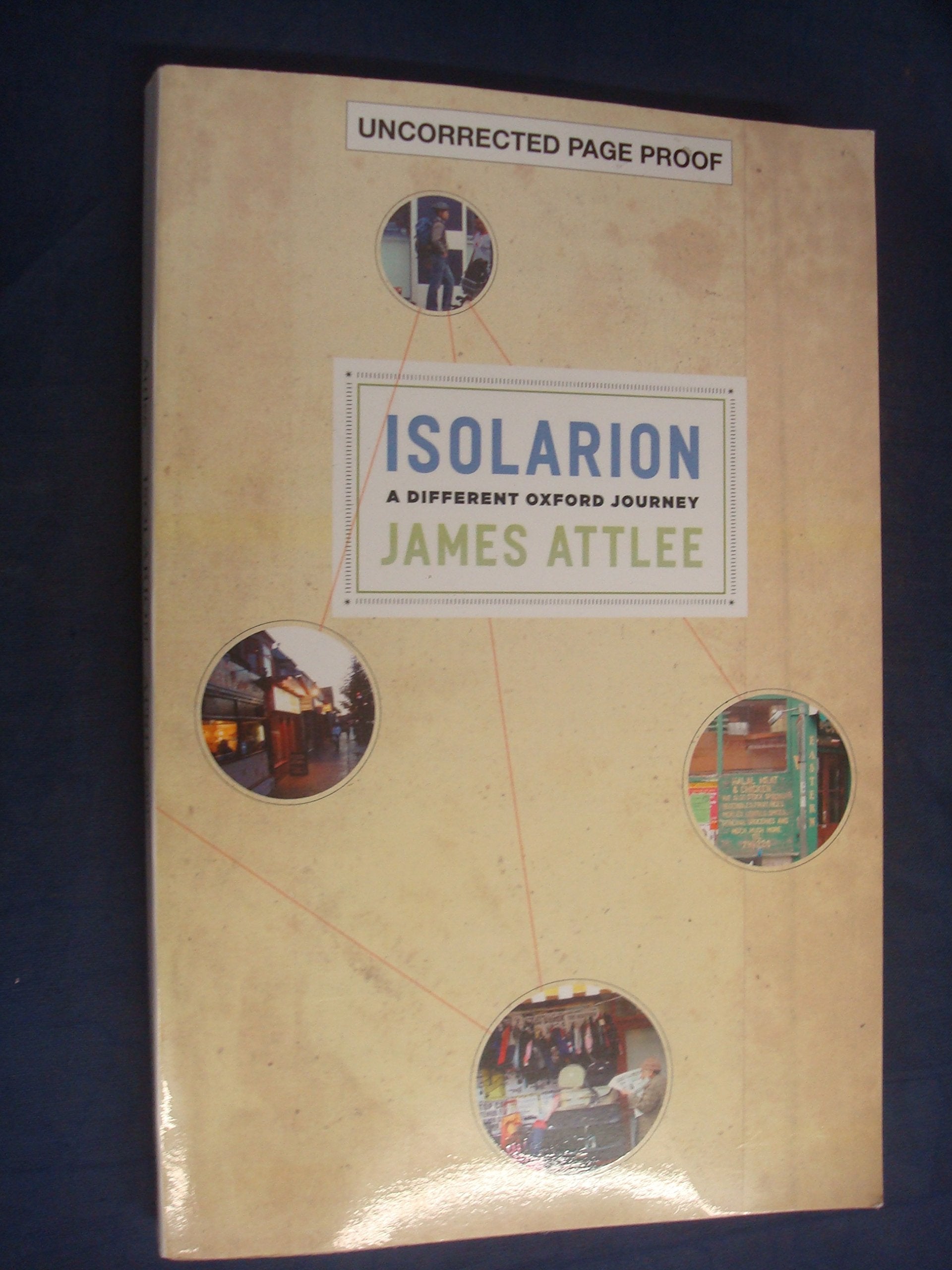 Product Image: Isolarion: A Different Oxford Journey