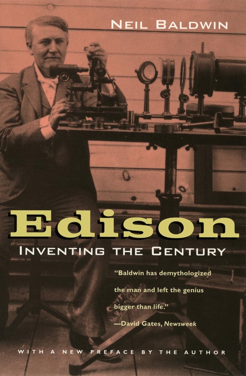 Edison: Inventing the Century (Emersion: Emergent Village resources for communities of faith) Social Sciences