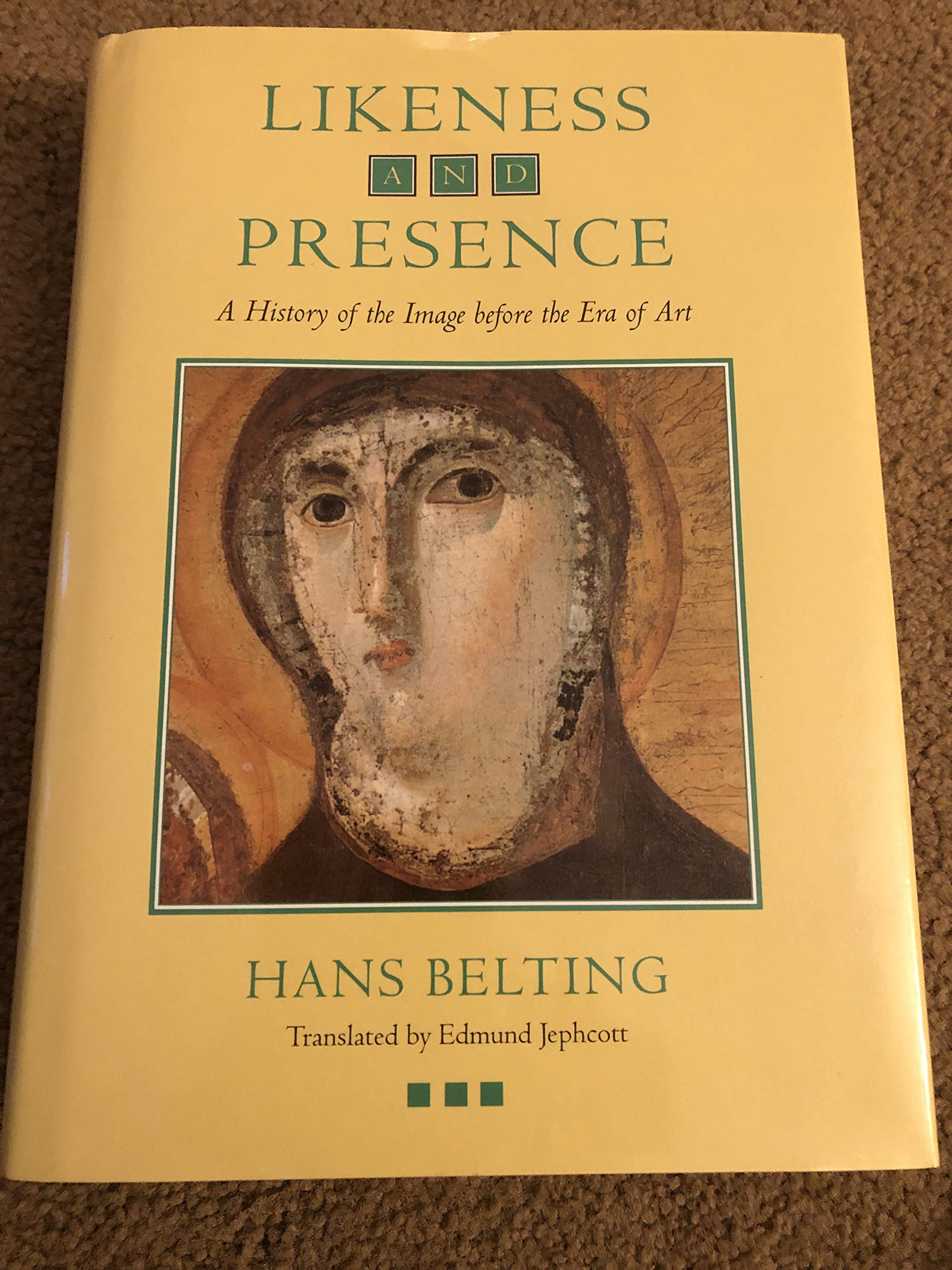 Likeness and Presence: A History of the Image Before the Era of Art General education