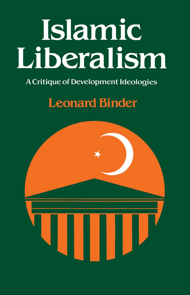 Product Image: Binder, L: Islamic Liberalism (Paper)