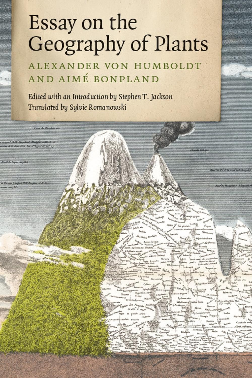 Essay on the Geography of Plants Geology & Geography