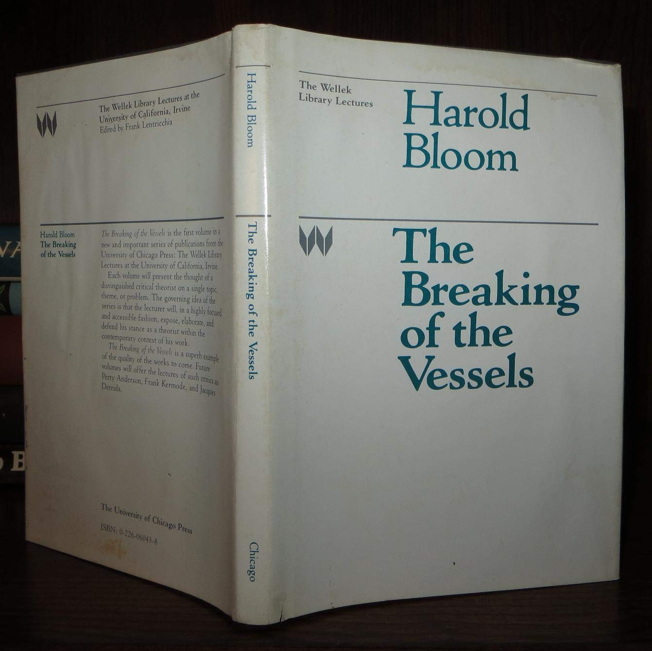 The Breaking of the Vessels book