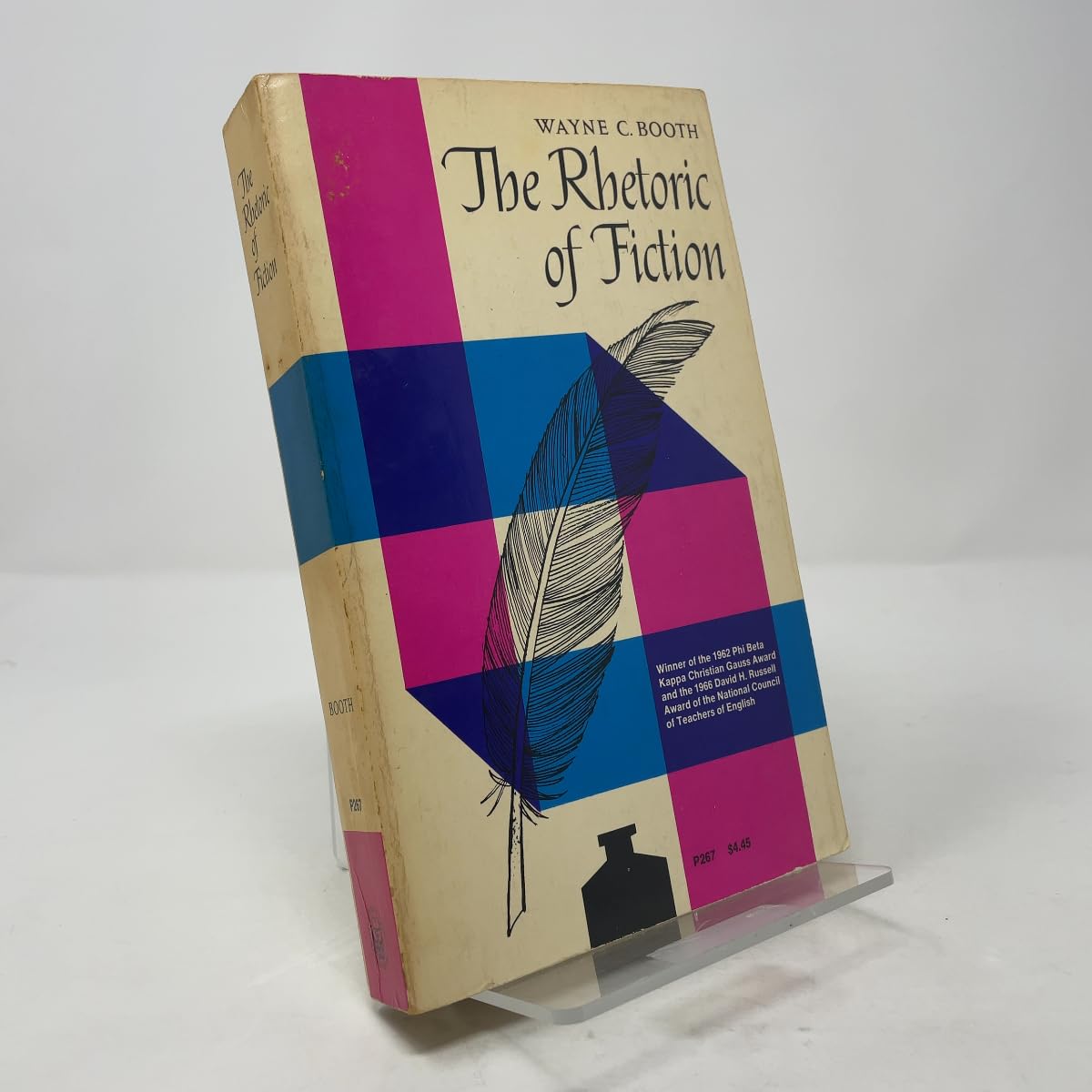 Product Image: The Rhetoric of Fiction