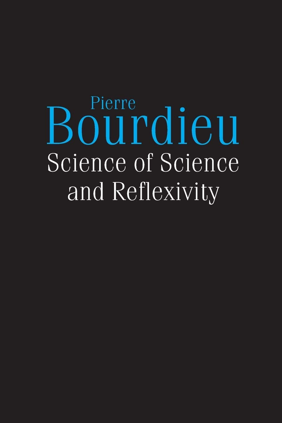 Product Image: Science of Science and Reflexivity