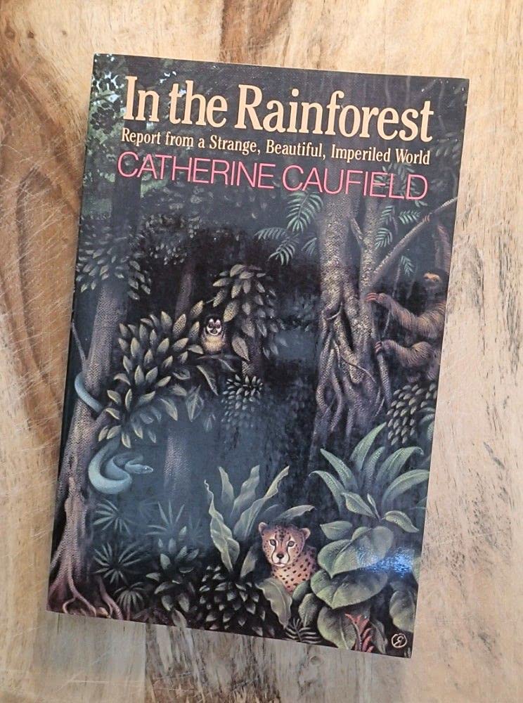 In the Rainforest: Report from a Strange, Beautiful, Imperiled World Geology & Geography
