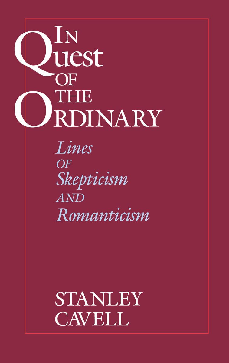 In Quest of the Ordinary Philosophy