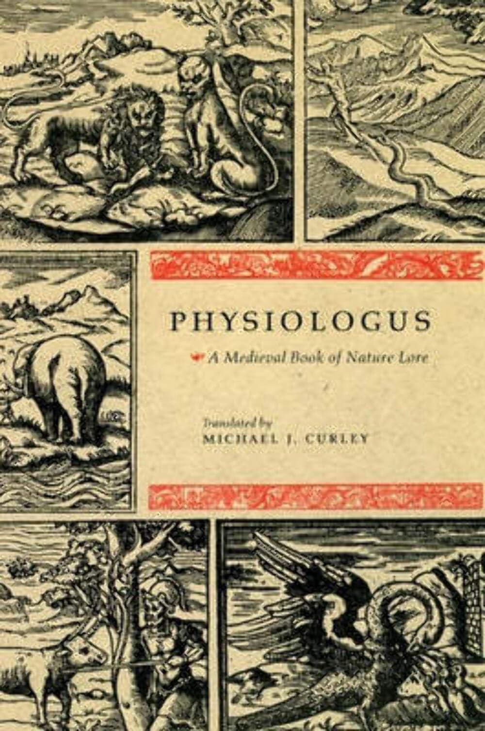 Physiologus: A Medieval Book of Nature Lore Books