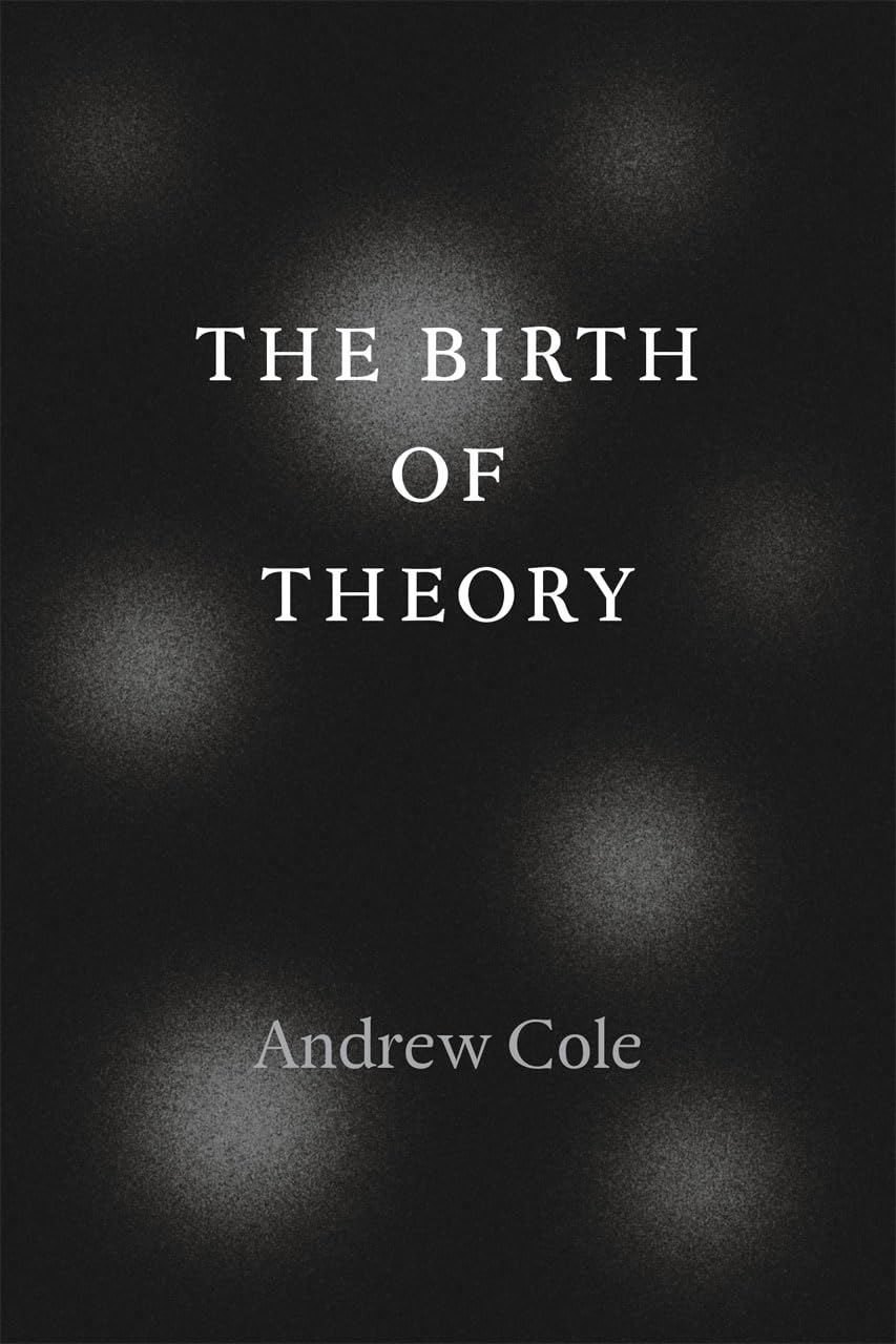 The Birth of Theory Philosophy