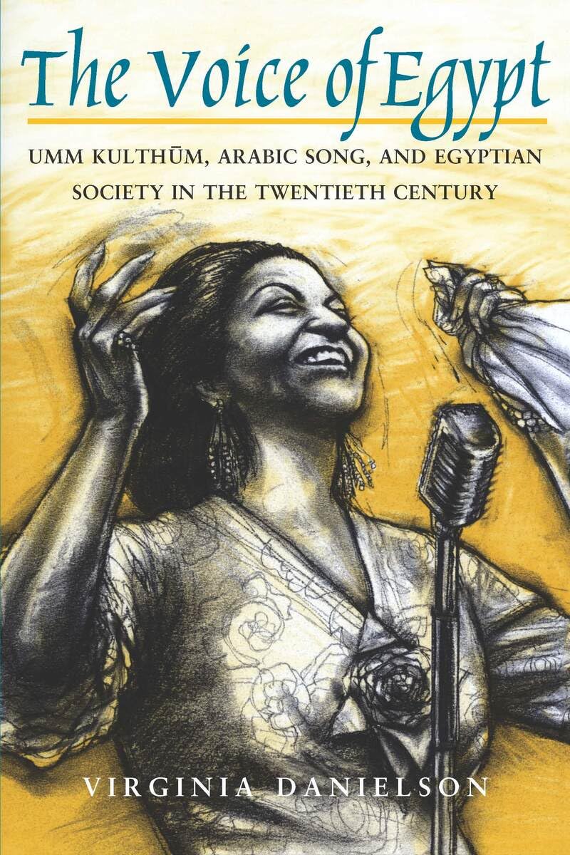 "The Voice of Egypt" Books