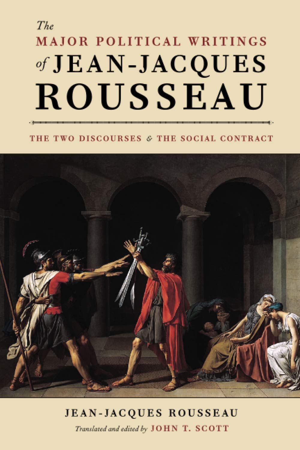 The Major Political Writings of Jean-Jacques Rousseau Philosophy